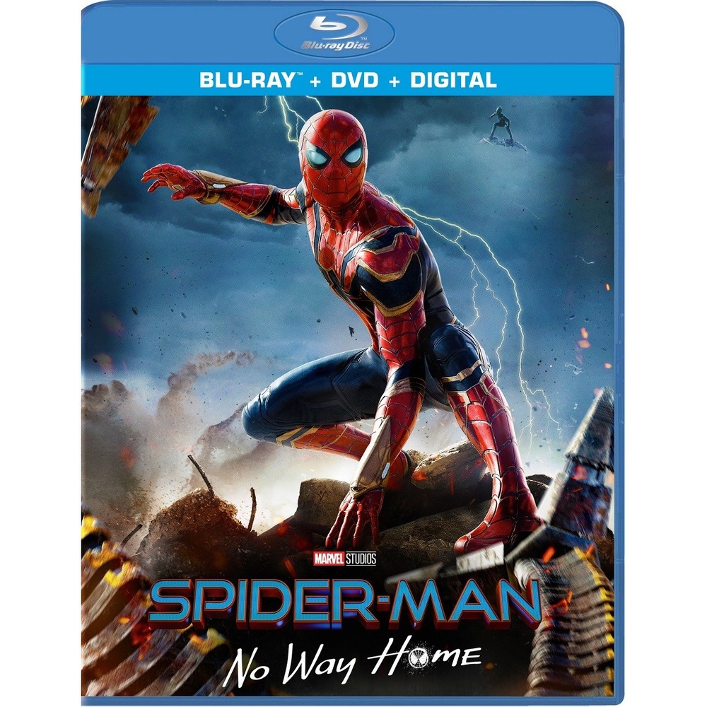Marvel Spider-Man No Way Home Blu-ray DVD Digital Combo Pack Bonus Content